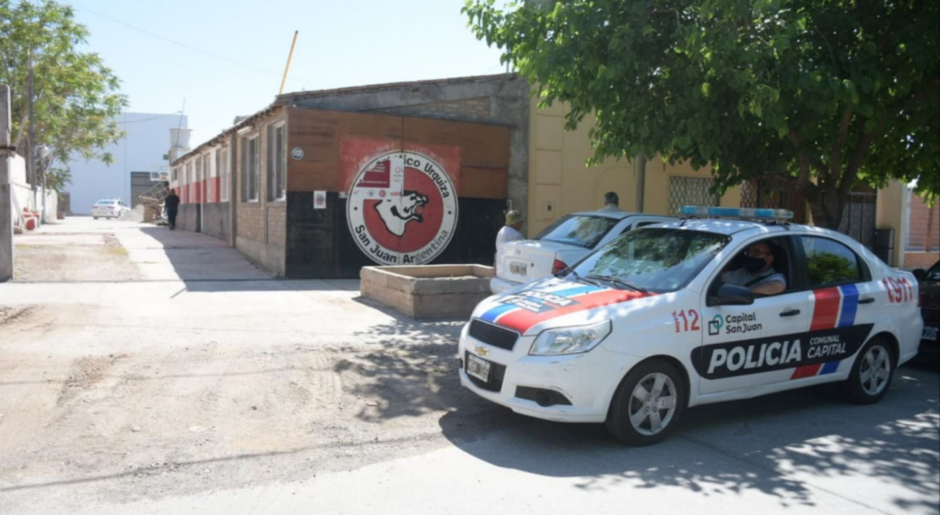 Un obrero cayó de más de 10 metros de altura en una obra en el Club Urquiza